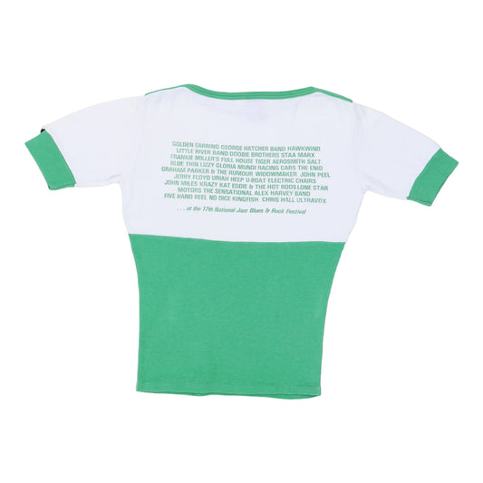 1977 Reading Rock Festival Shirt Back