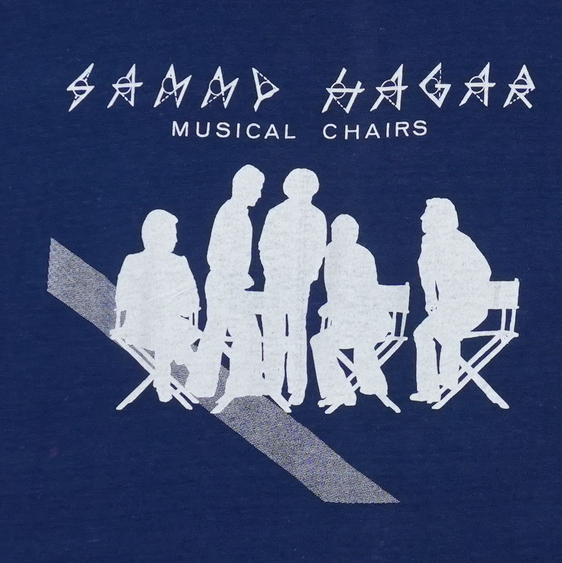 1977 Sammy Hagar Musical Chairs Shirt