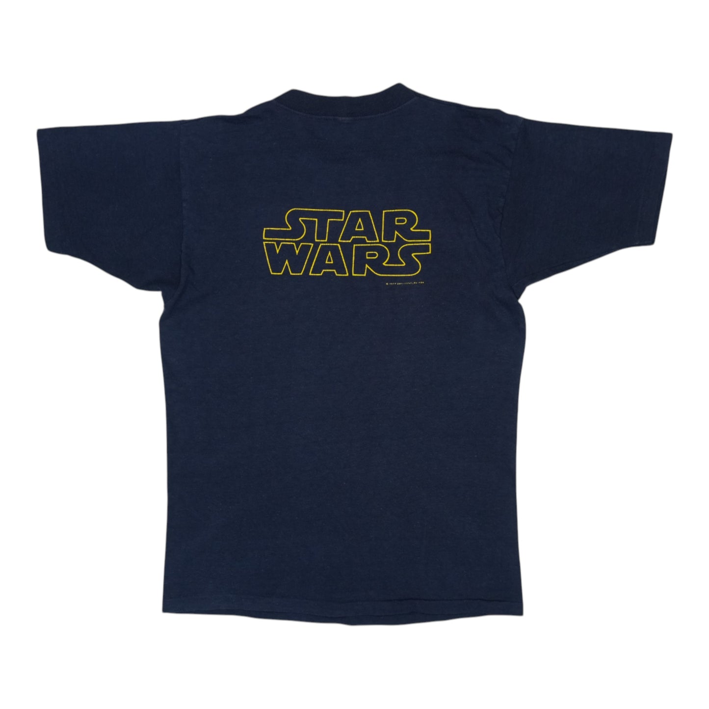 1977 Star Wars May The Force Be With You Shirt