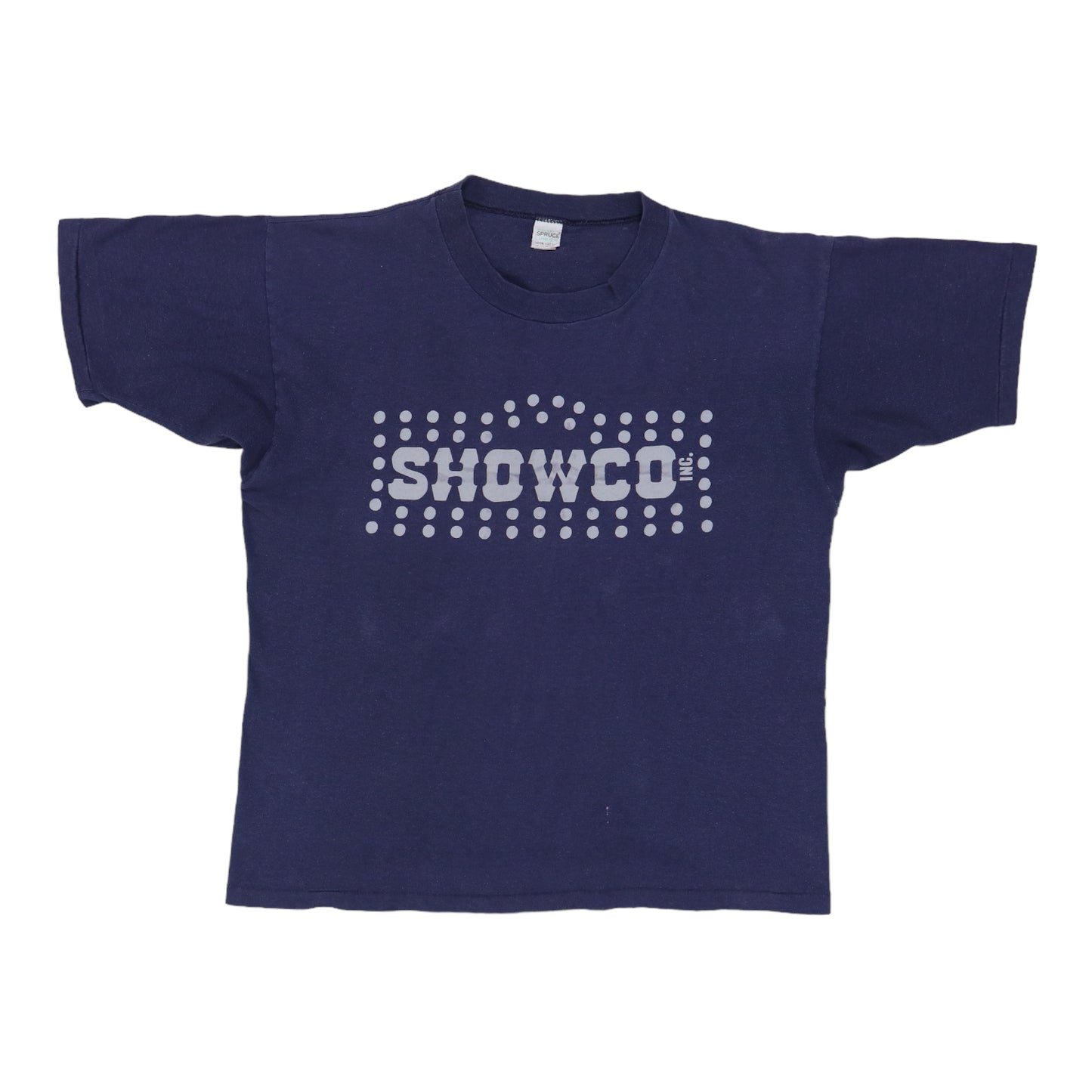 1977 Thin Lizzy Showco Tour Crew Shirt