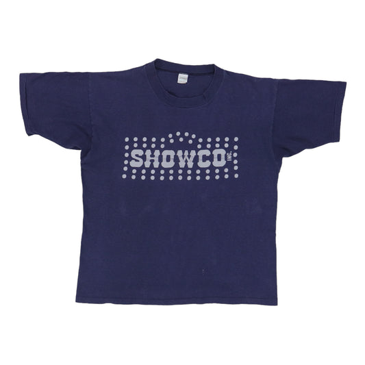 1977 Thin Lizzy Showco Tour Crew Shirt