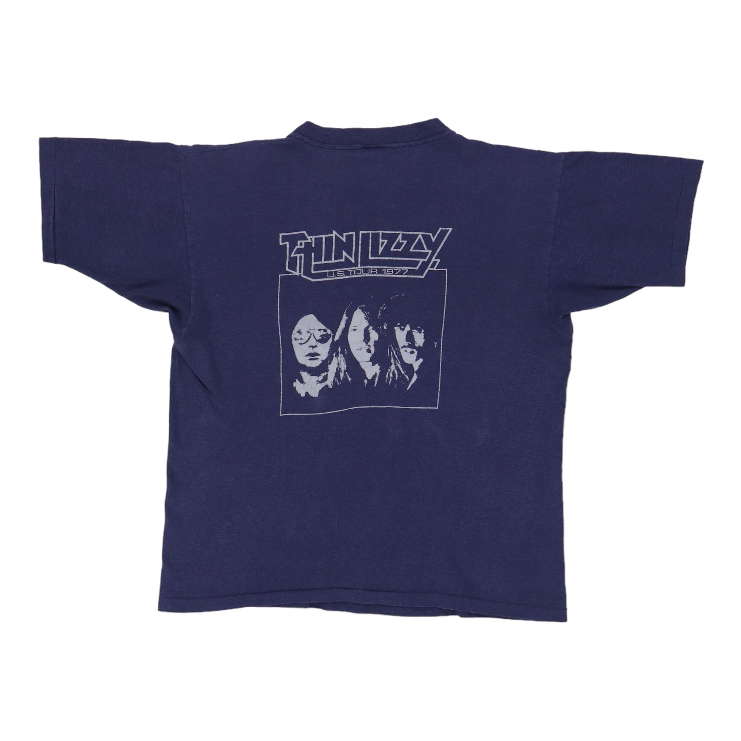 1977 Thin Lizzy Showco Tour Crew Shirt