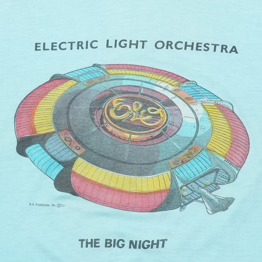 1977 Electric Light Orchestra The Big Night Tour Shirt
