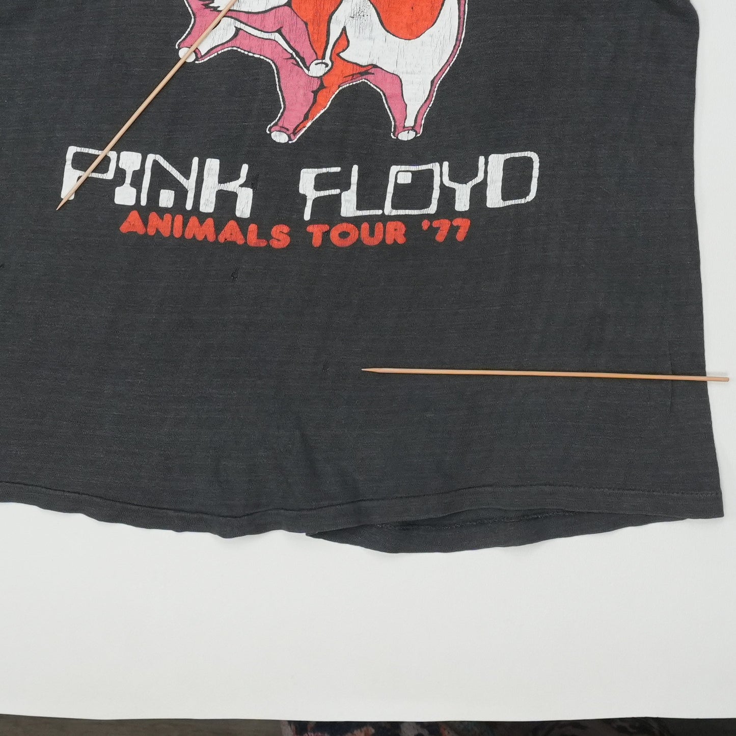 1977 Pink Floyd Animals Tour Shirt