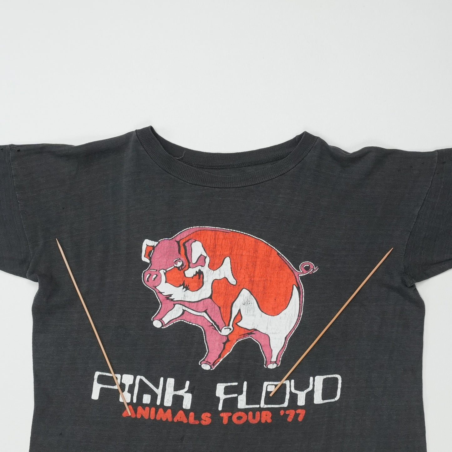1977 Pink Floyd Animals Tour Shirt