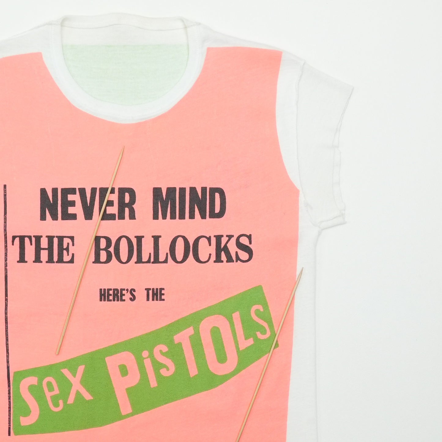 1977 Sex Pistols Never Mind The Bollocks Promo Shirt