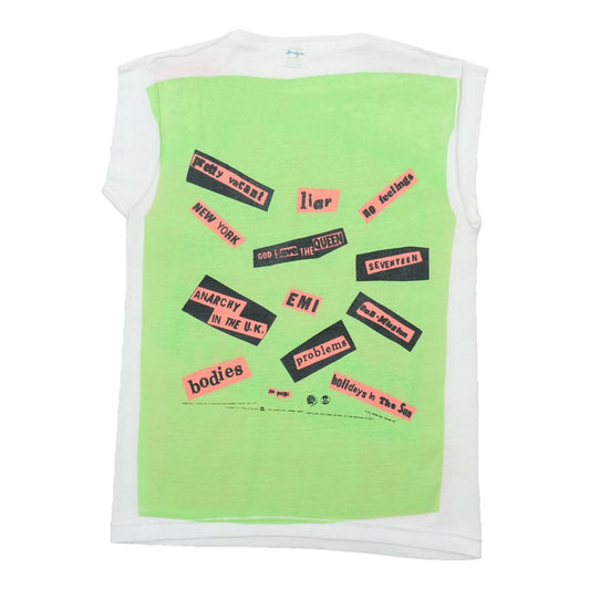 1977 Sex Pistols Never Mind The Bollocks Promo Shirt