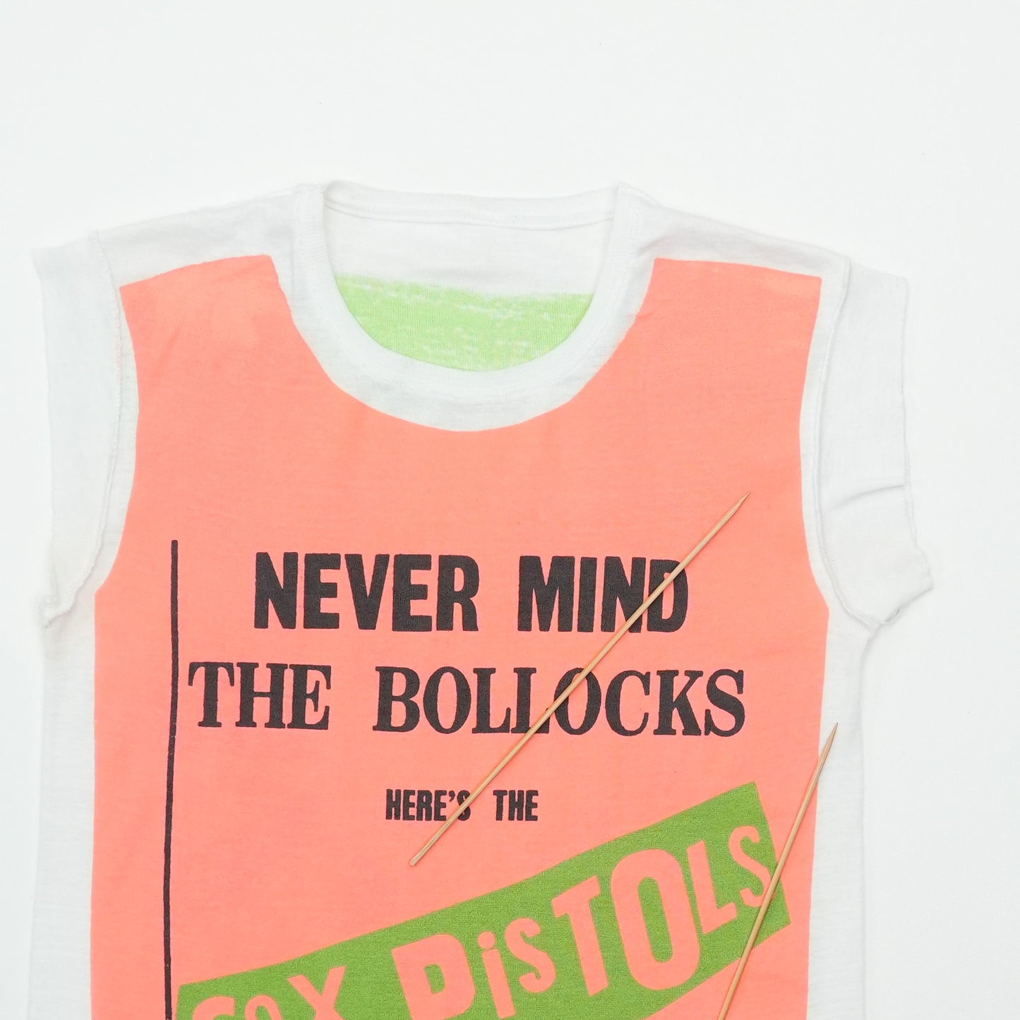 1977 Sex Pistols Never Mind The Bollocks Promo Shirt