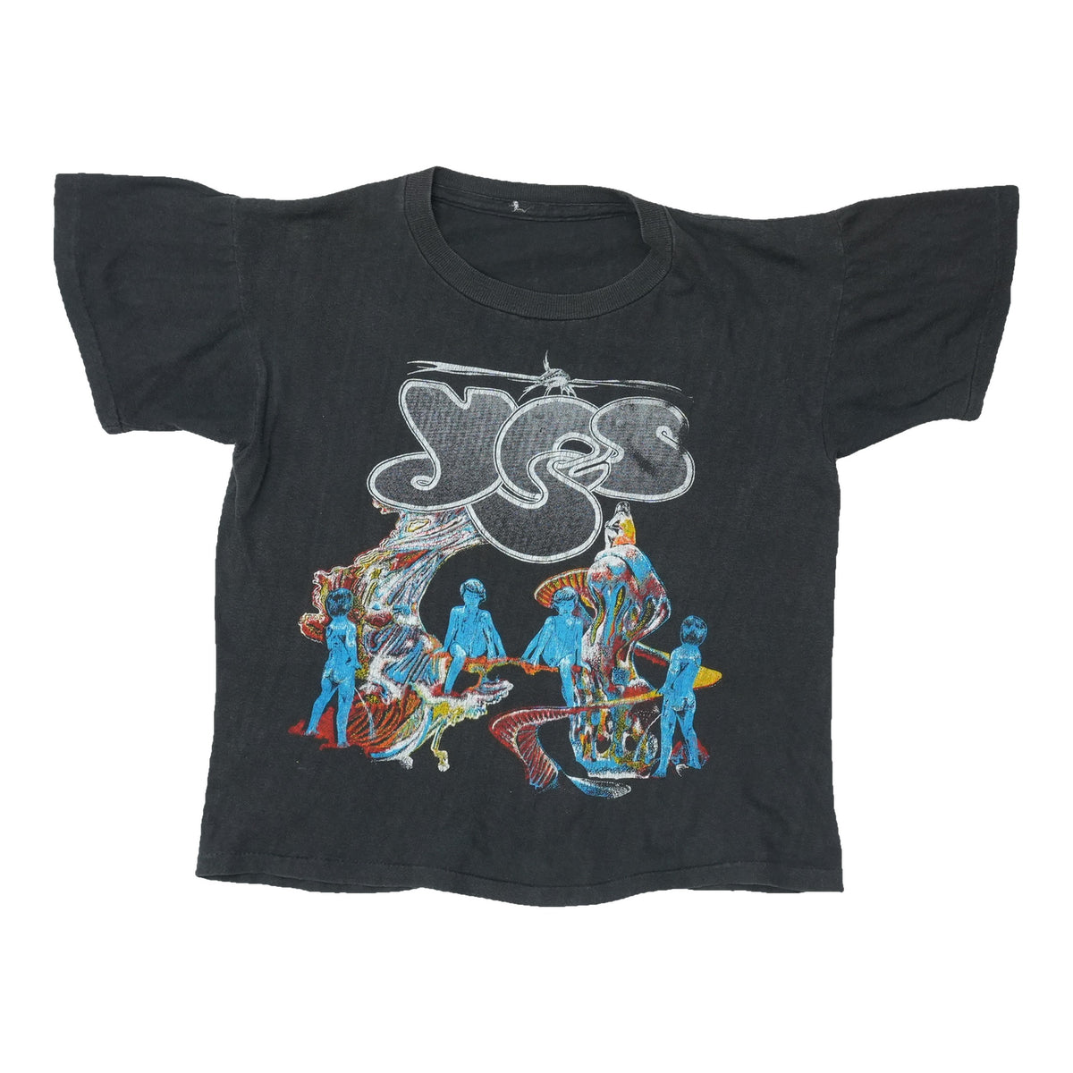 1977 Yes Going For The One US Tour Shirt