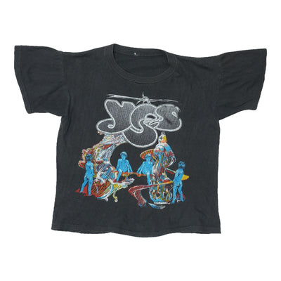 1977 Yes Going For The One US Tour Shirt