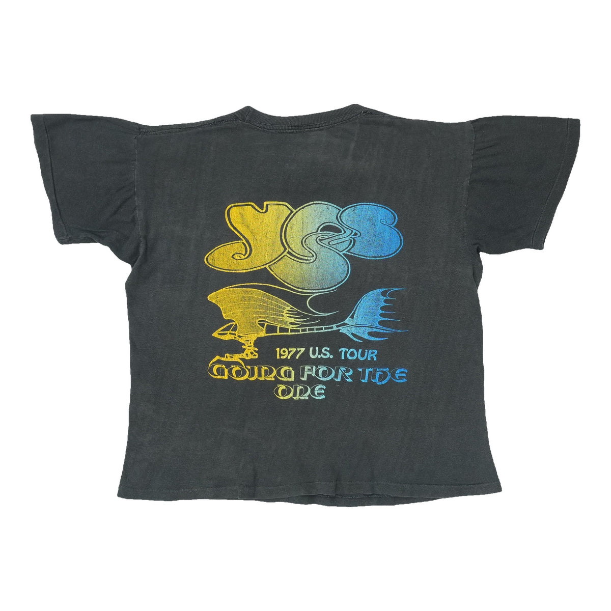 1977 Yes Going For The One US Tour Shirt