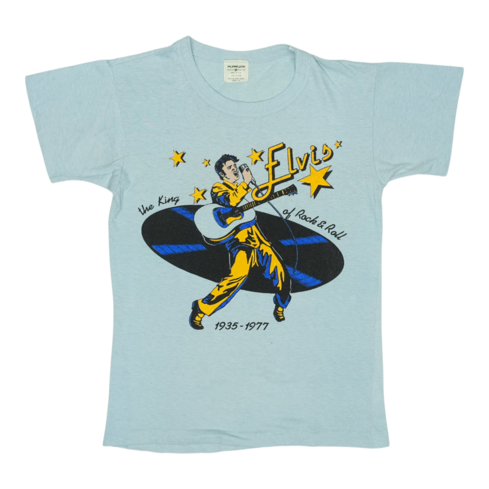 1977 Elvis Presley King Of Rock & Roll Shirt