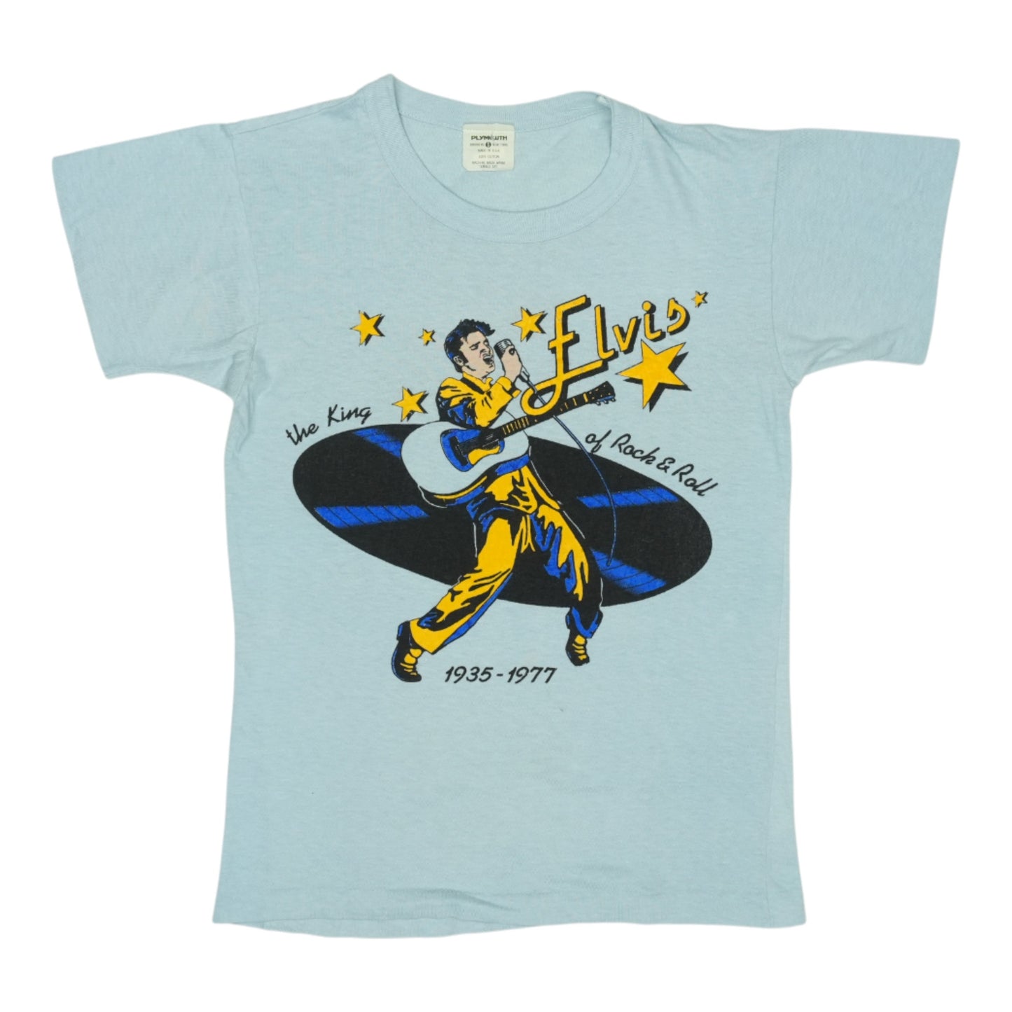 1977 Elvis Presley King Of Rock & Roll Shirt