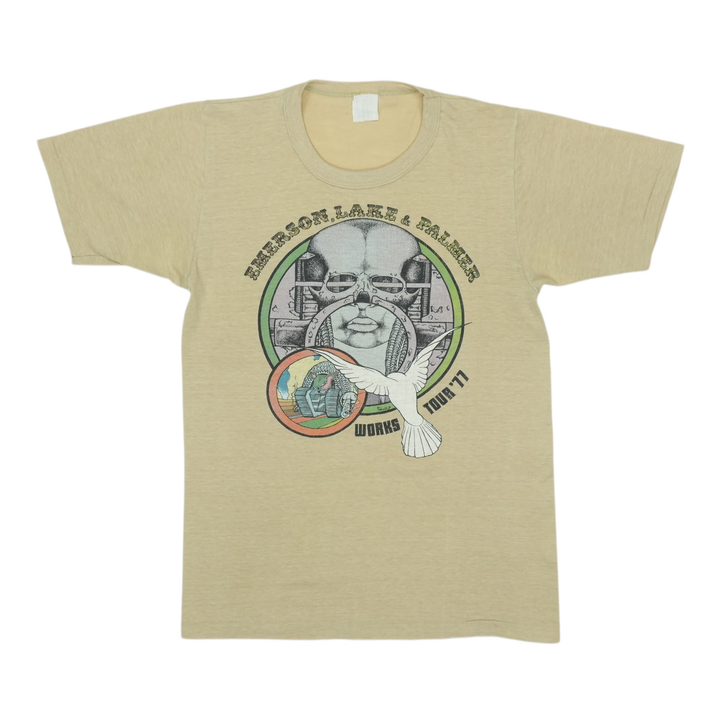 1977 Emerson Lake Palmer Works Tour Shirt