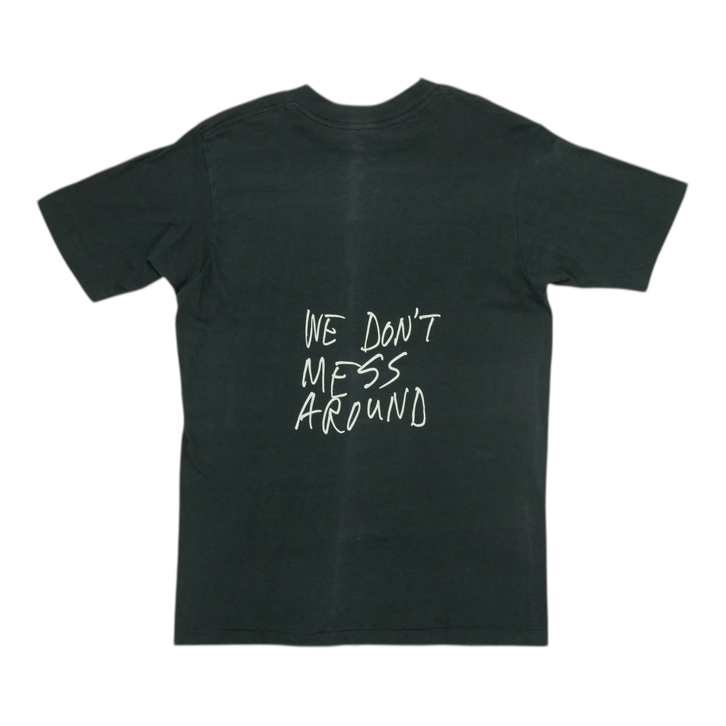 1977 Frank Zappa We Don't Mess Around Shirt