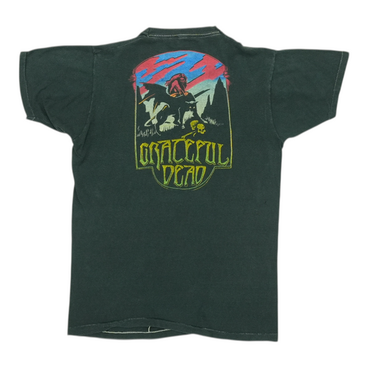 1977 Grateful Dead and Friends Englishtown Concert Shirt Back
