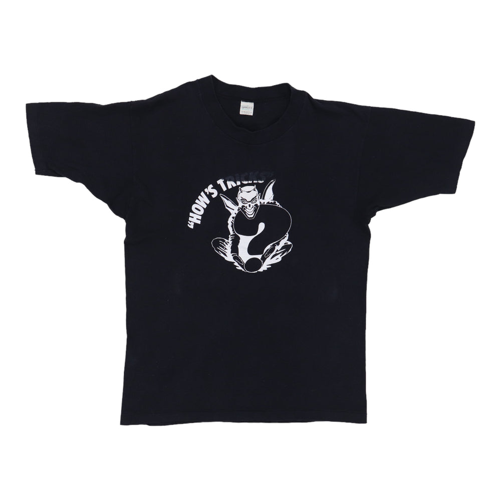 1977 Jack Bruce Band How's Tricks RSO Records Promo Shirt