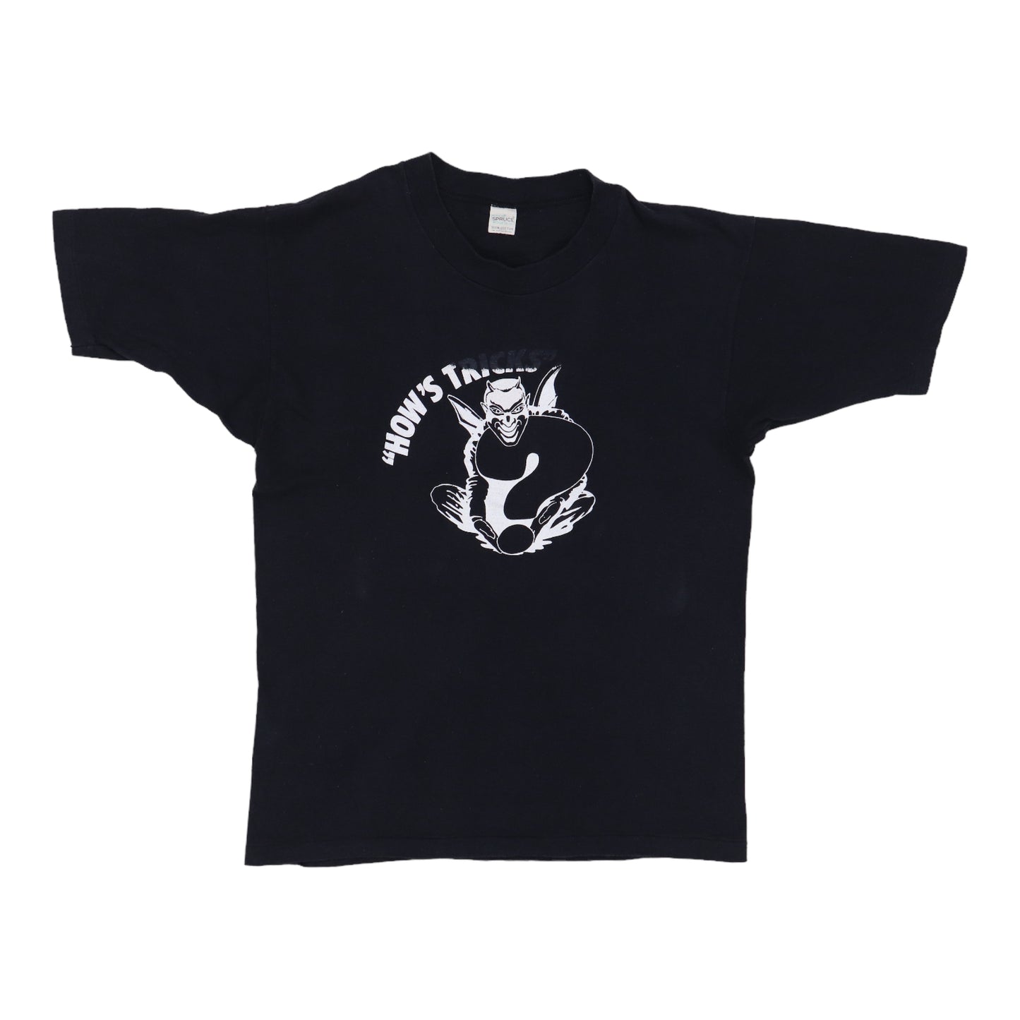 1977 Jack Bruce Band How's Tricks RSO Records Promo Shirt