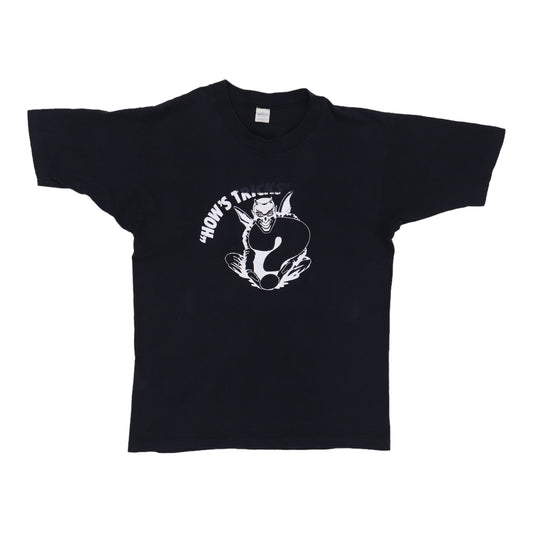 1977 Jack Bruce Band How's Tricks RSO Records Promo Shirt