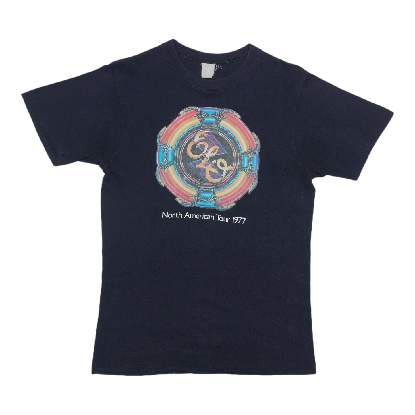 1977 ELO North American Tour Shirt Front