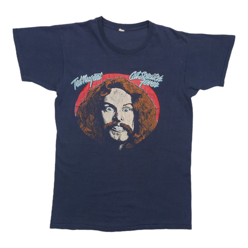 1977 Ted Nugent Cat Scratch Fever Shirt Front