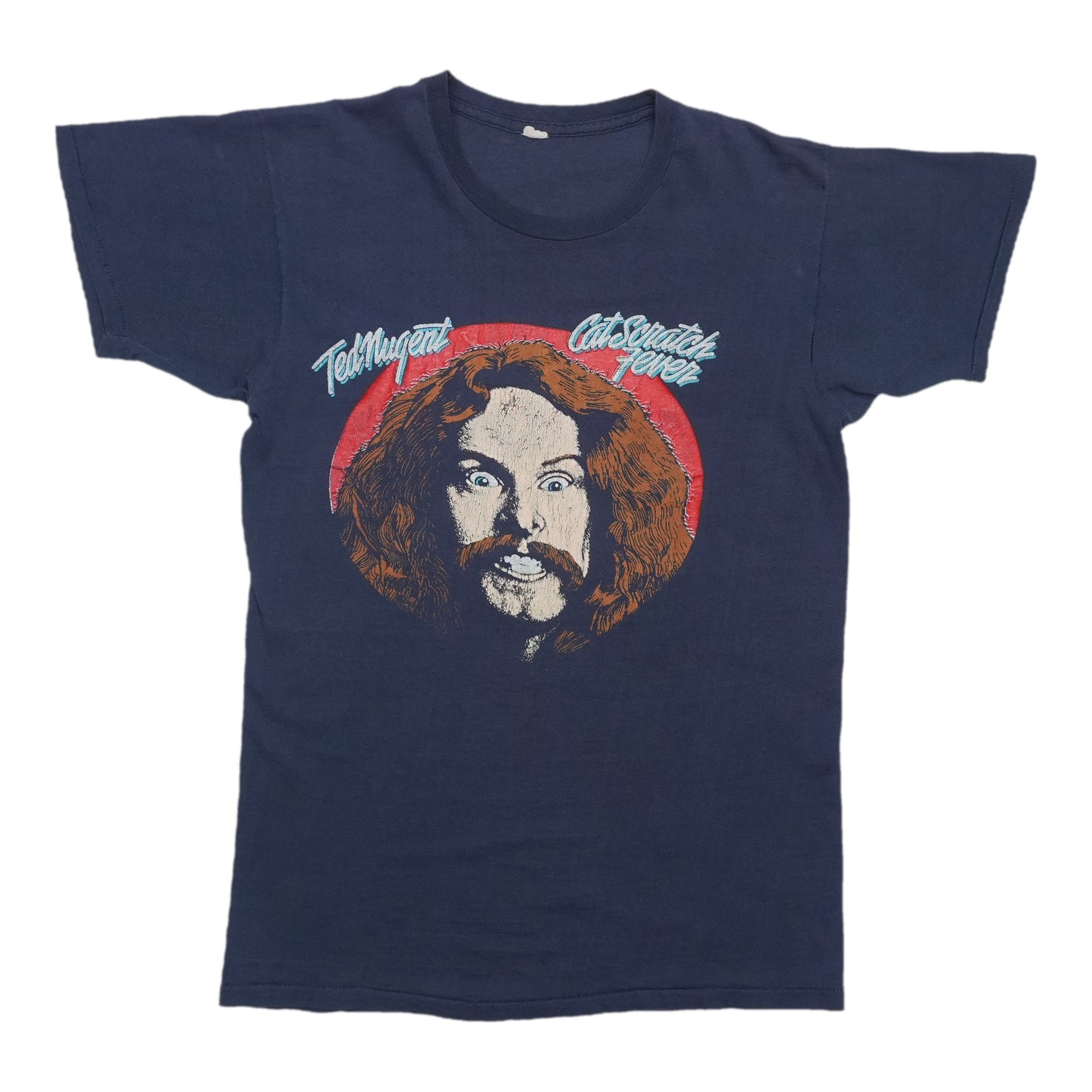 1977 Ted Nugent Cat Scratch Fever Shirt Front