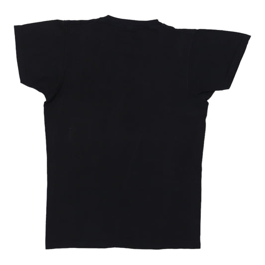 1978 ACDC Powerage Atlantic Records Promo Shirt Back