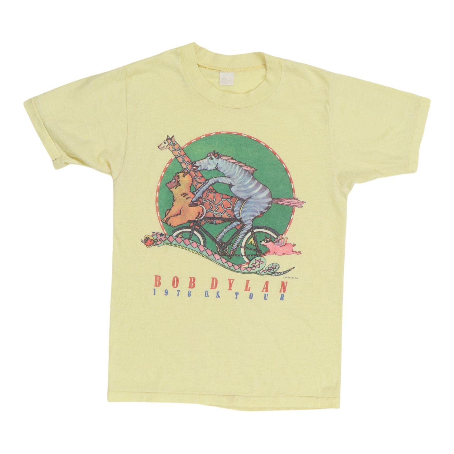 1978 Bob Dylan US Tour Shirt