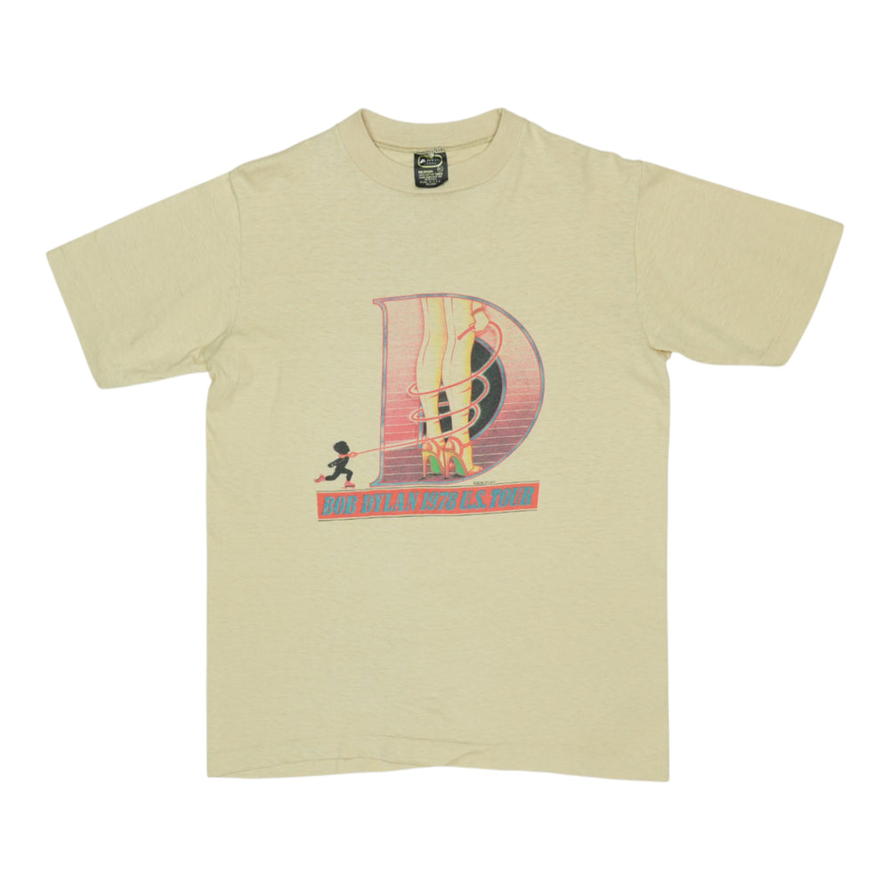 1978 Bob Dylan US Tour Shirt