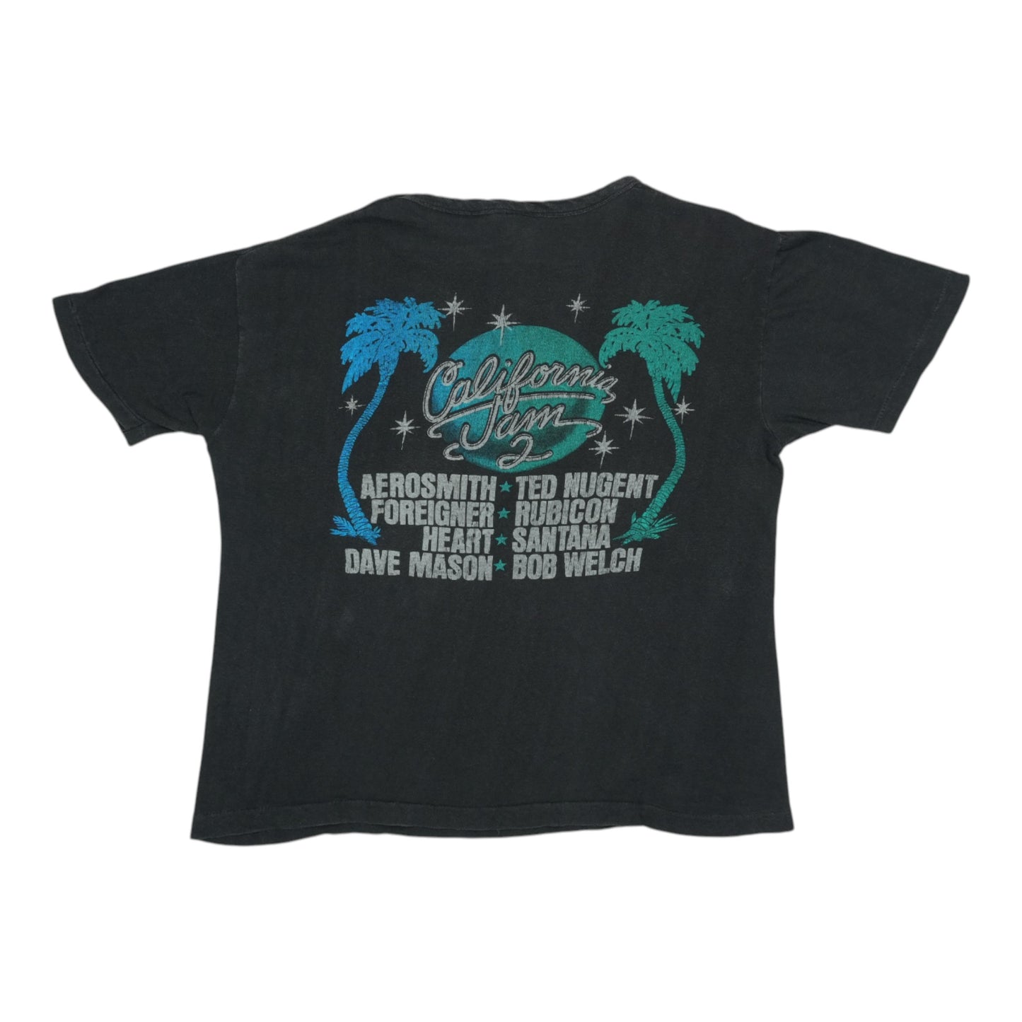 1978 California Jam 2 Concert Shirt
