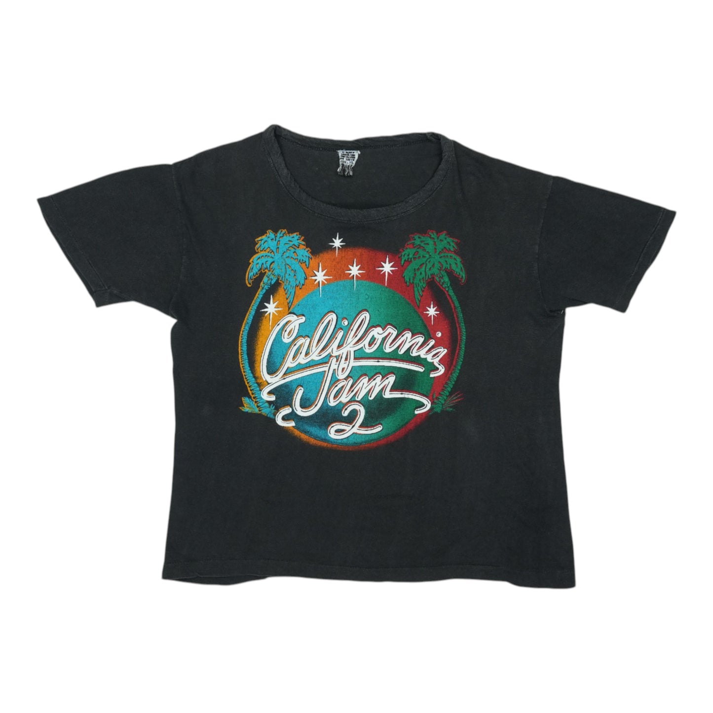 1978 California Jam 2 Concert Shirt
