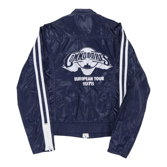 1978 Commodores European Tour Jacket Back