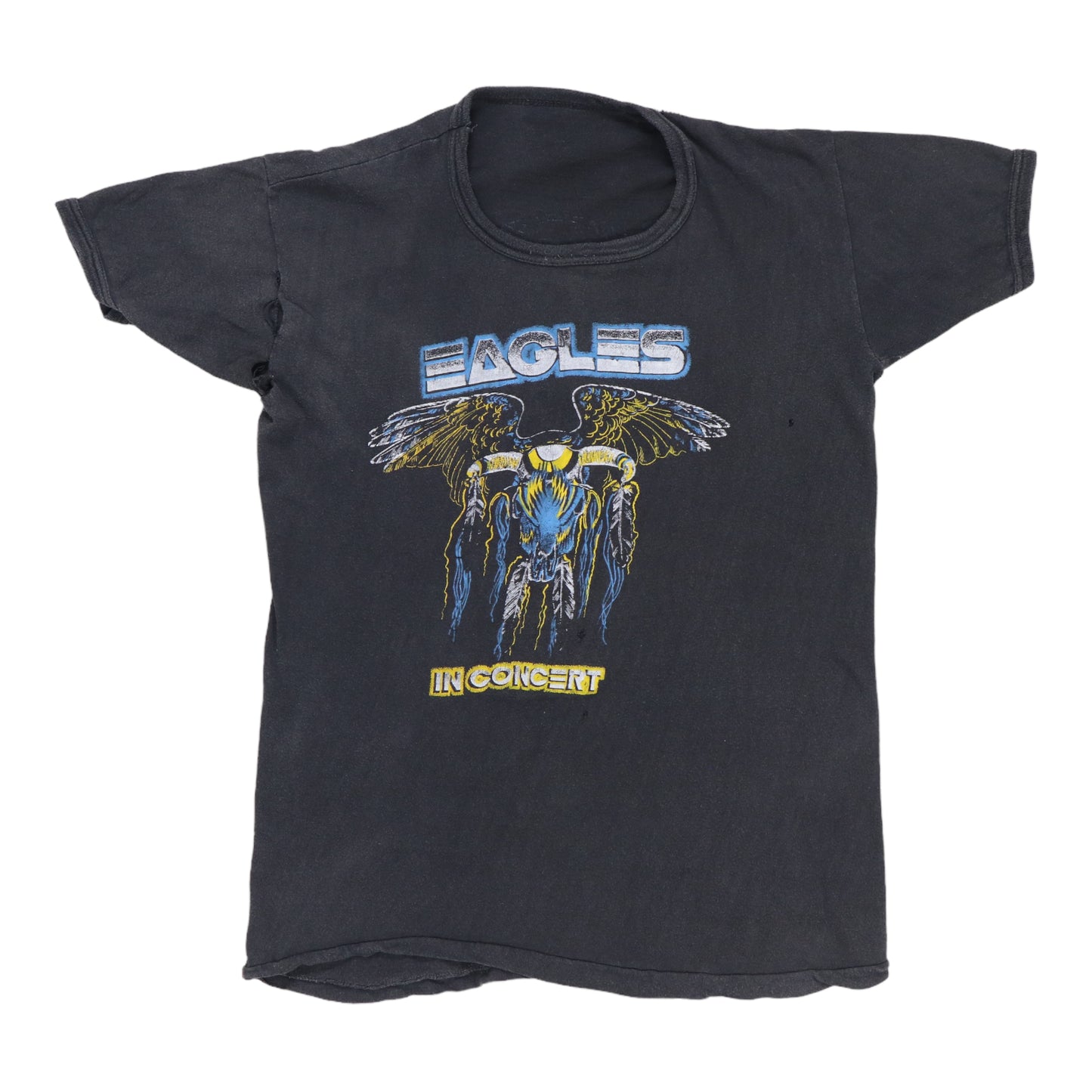 1978 Eagles In Concert Tour Shirt