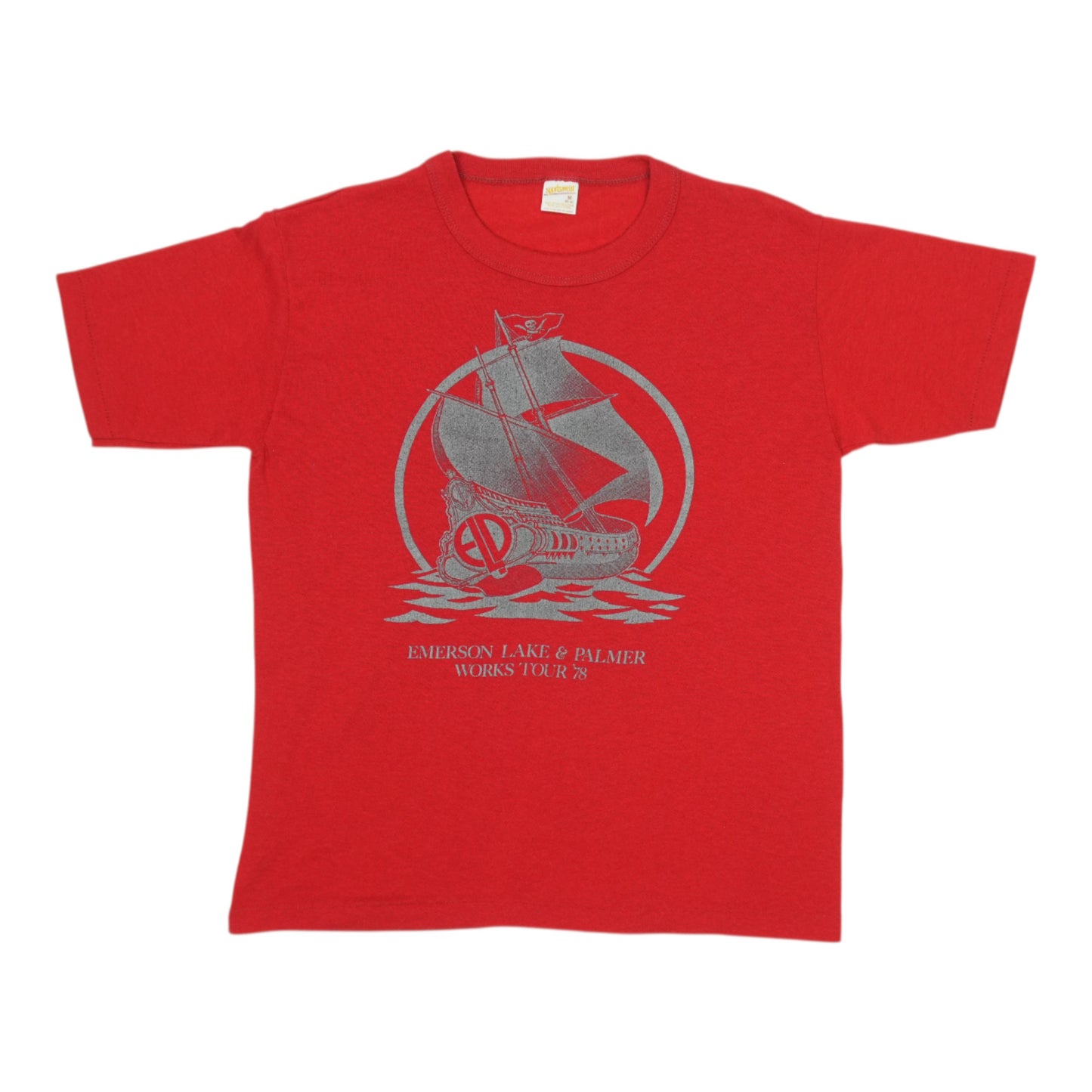 1978 Emerson Lake Palmer Works Tour Shirt
