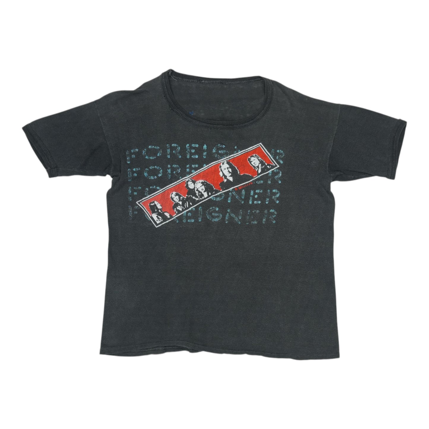1978 Foreigner Tour Shirt