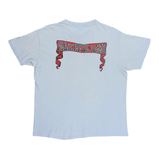 1978 Grateful Dead Bertha Shirt Back