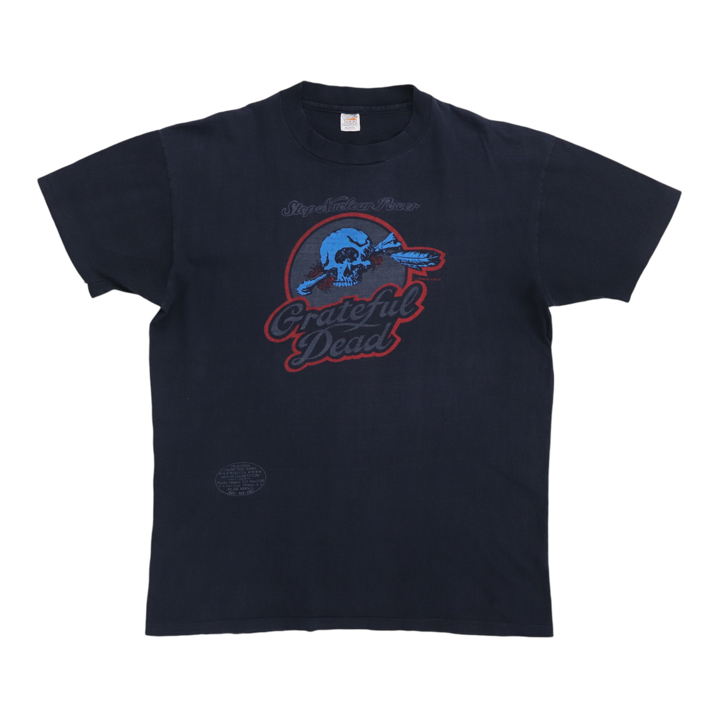 1978 Grateful Dead Stop Nuclear Power Shirt