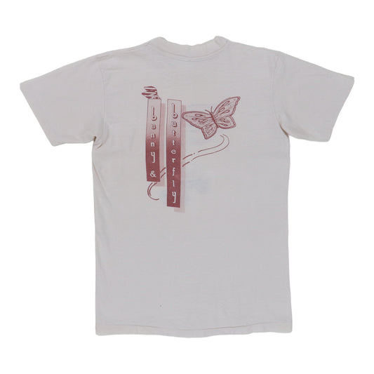 1978 Heart Bunny & Butterfly FM Productions Shirt Back