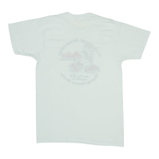 1978 Indian Motorcycles 7th Annual Come Home Rally Shirt Back