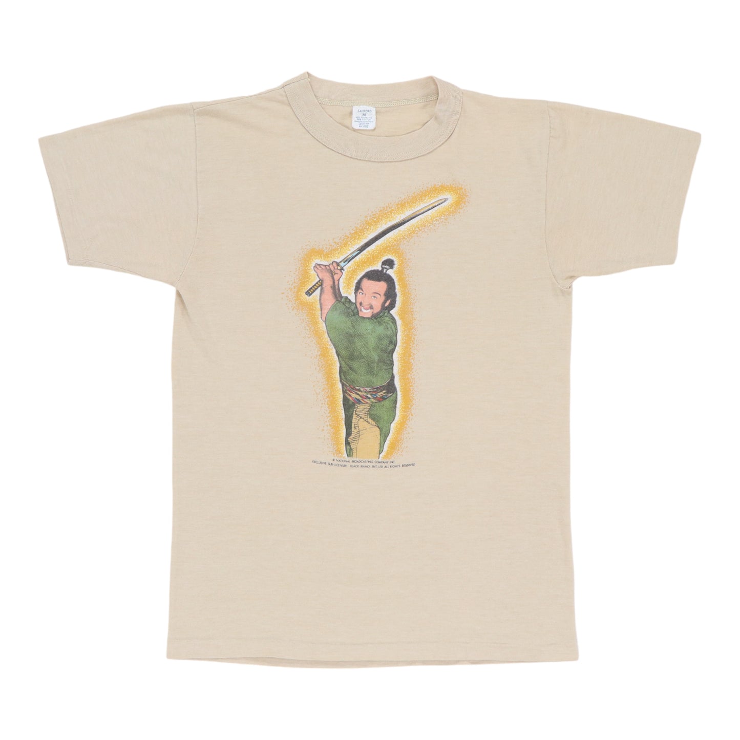 1978 John Belushi Samurai Delicatessen Shirt