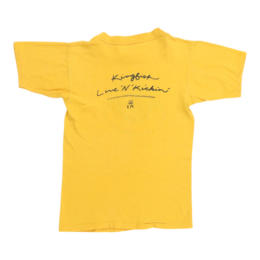 1978 Kingfish Trident Promo Shirt Back