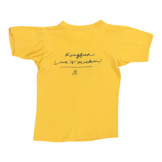 1978 Kingfish Trident Promo Shirt Back