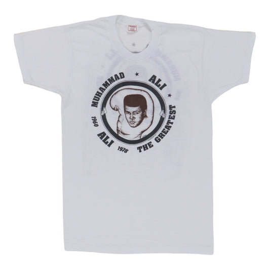1978 Muhammad Ali The Greatest Shirt