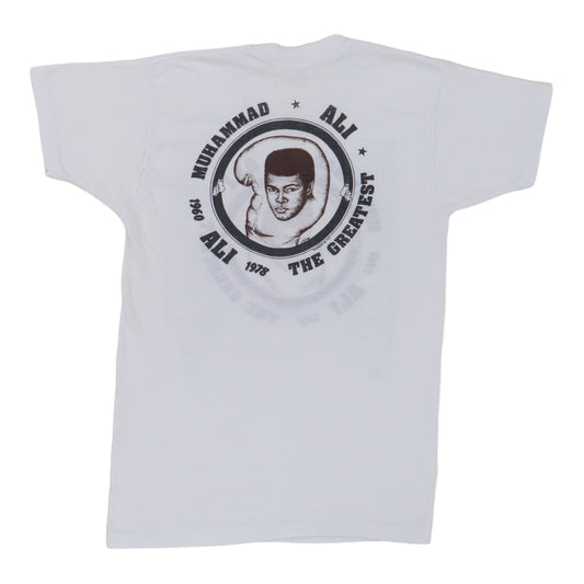 1978 Muhammad Ali The Greatest Shirt