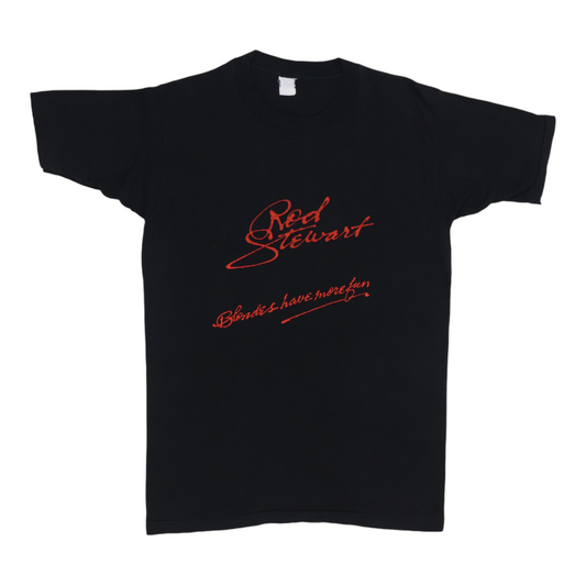 1978 Rod Stewart Blondes Have More Fun Shirt