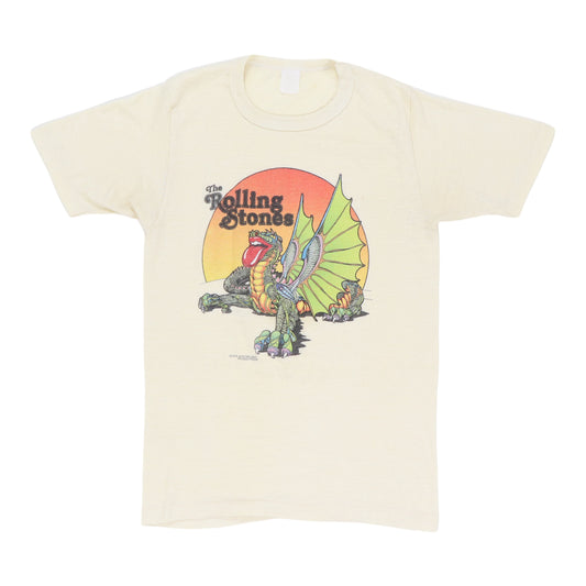 1978 Rolling Stones Dragon Shirt
