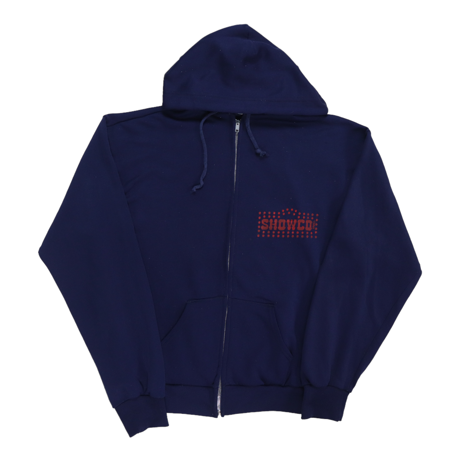 1978 Rolling Stones Showco Crew Tour Hoodie | Authentic Vintage