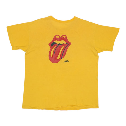 1978 Rolling Stones Some Girls Chicago Concert Shirt Back