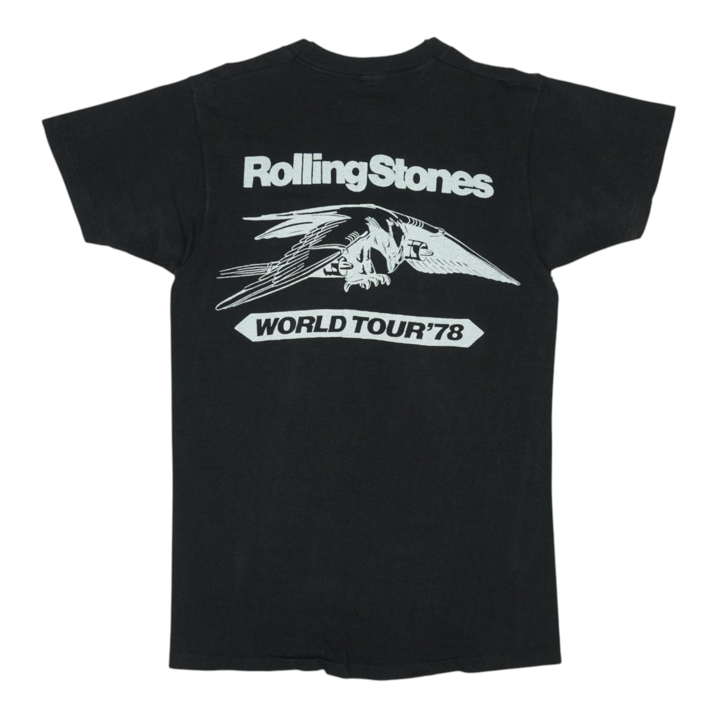 1978 Rolling Stones World Tour Shirt
