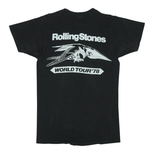 1978 Rolling Stones World Tour Shirt